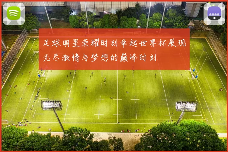 足球明星荣耀时刻举起世界杯展现无尽激情与梦想的巅峰时刻