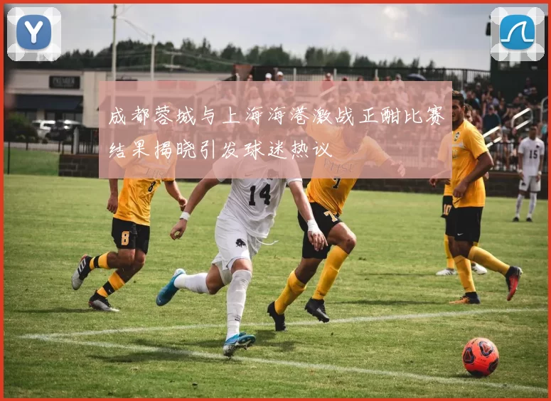 成都蓉城与上海海港激战正酣比赛结果揭晓引发球迷热议