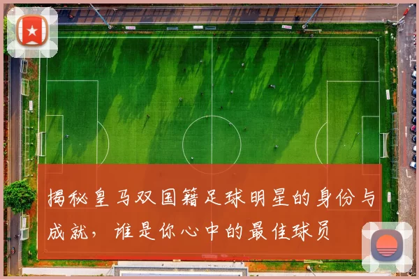 揭秘皇马双国籍足球明星的身份与成就，谁是你心中的最佳球员