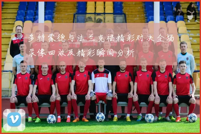 多特蒙德与法兰克福精彩对决全场录像回放及精彩瞬间分析