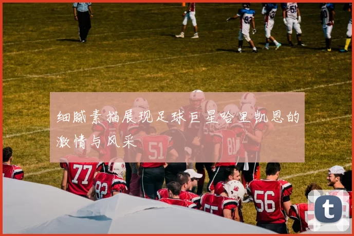 细腻素描展现足球巨星哈里凯恩的激情与风采