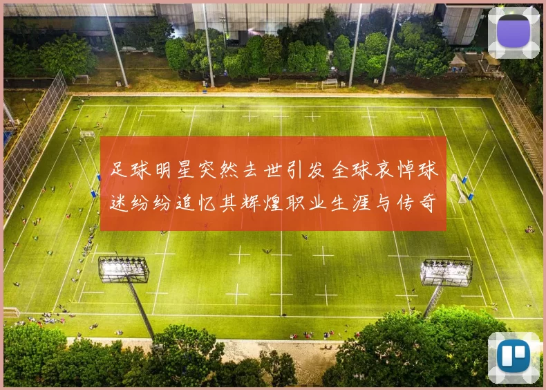 足球明星突然去世引发全球哀悼球迷纷纷追忆其辉煌职业生涯与传奇瞬间
